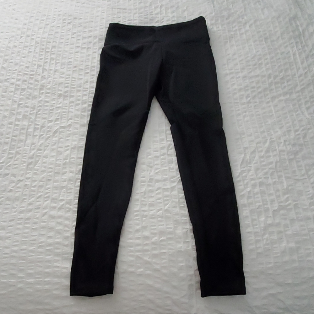 Express black leggings medium